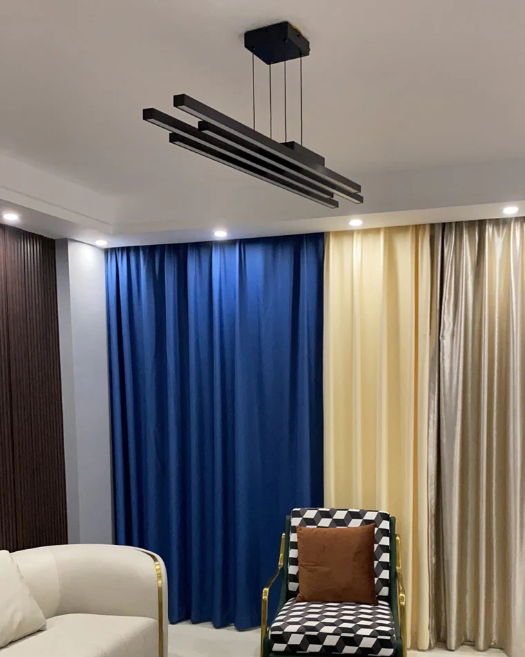 WOMO Wireless Linear Led Chandelier-WM2012 - Image 30