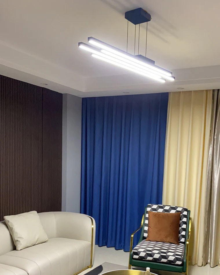 WOMO Wireless Linear Led Chandelier-WM2012 - Image 31