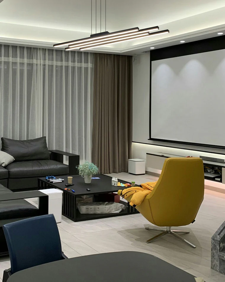 WOMO Wireless Linear Led Chandelier-WM2012 - Image 32