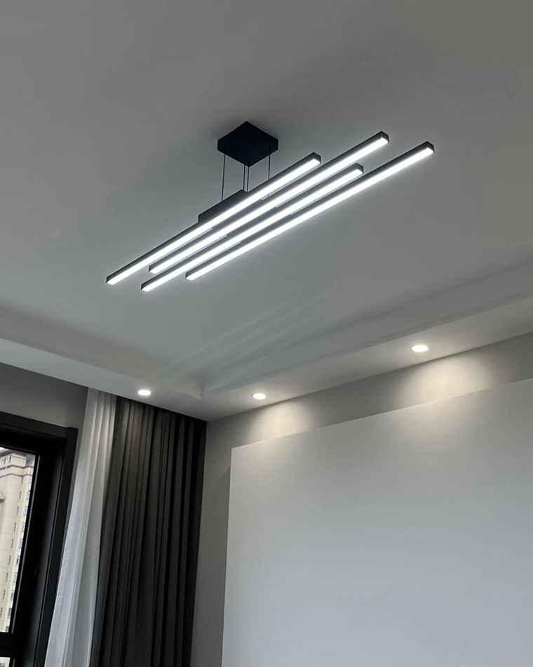 WOMO Wireless Linear Led Chandelier-WM2012 - Image 33