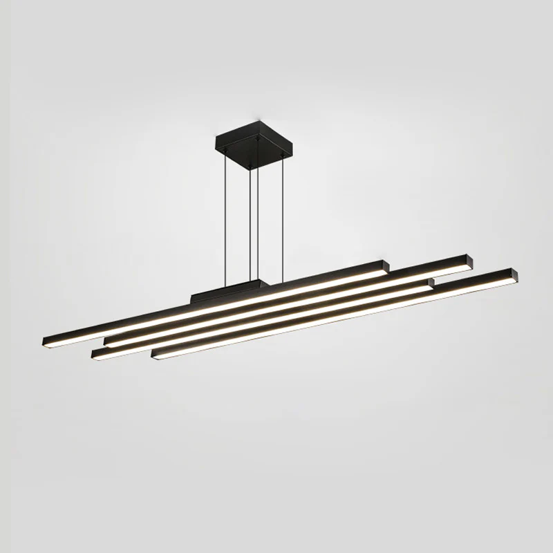 WOMO Wireless Linear Led Chandelier-WM2012 - Image 35