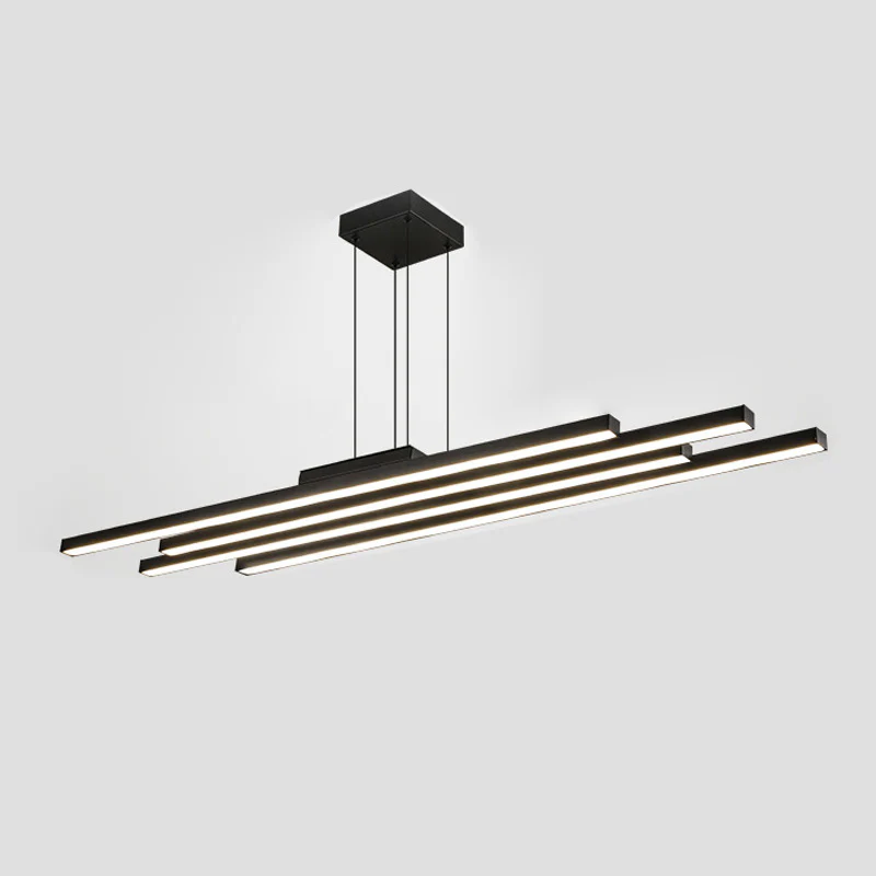 WOMO Wireless Linear Led Chandelier-WM2012 - Image 37