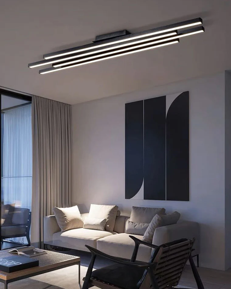 WOMO Wireless Linear Led Chandelier-WM2012 - Image 7