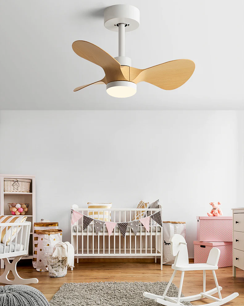 WOMO 24 inch Small Ceiling Fan Lamp- WM5172 - Image 3