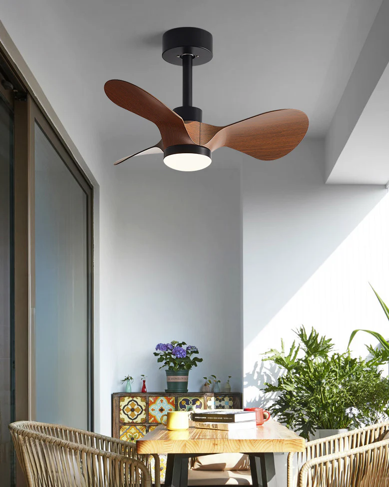 WOMO 24 inch Small Ceiling Fan Lamp- WM5172 - Image 7