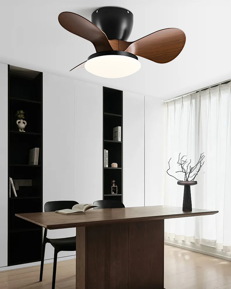 WOMO 24 Inch Small Low Profile Ceiling Fan Lamp - WM5159 - Image 6
