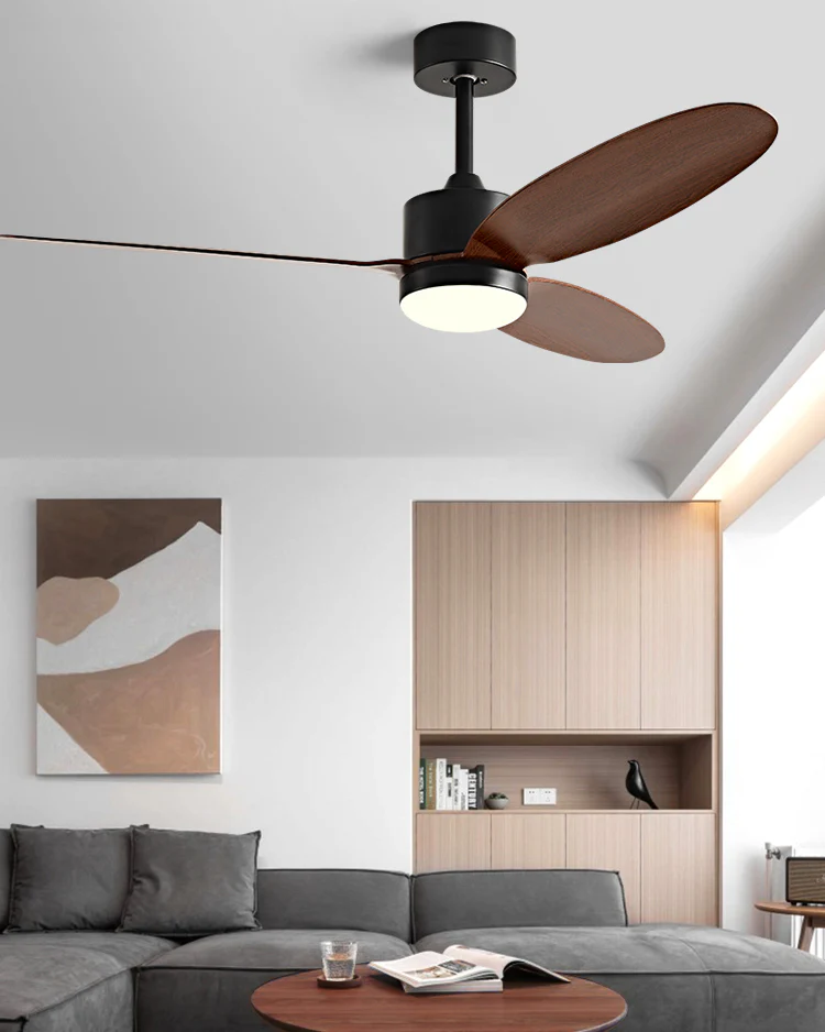 WOMO 3 Blade Ceiling Fan Lamp - WM5184 - Image 12