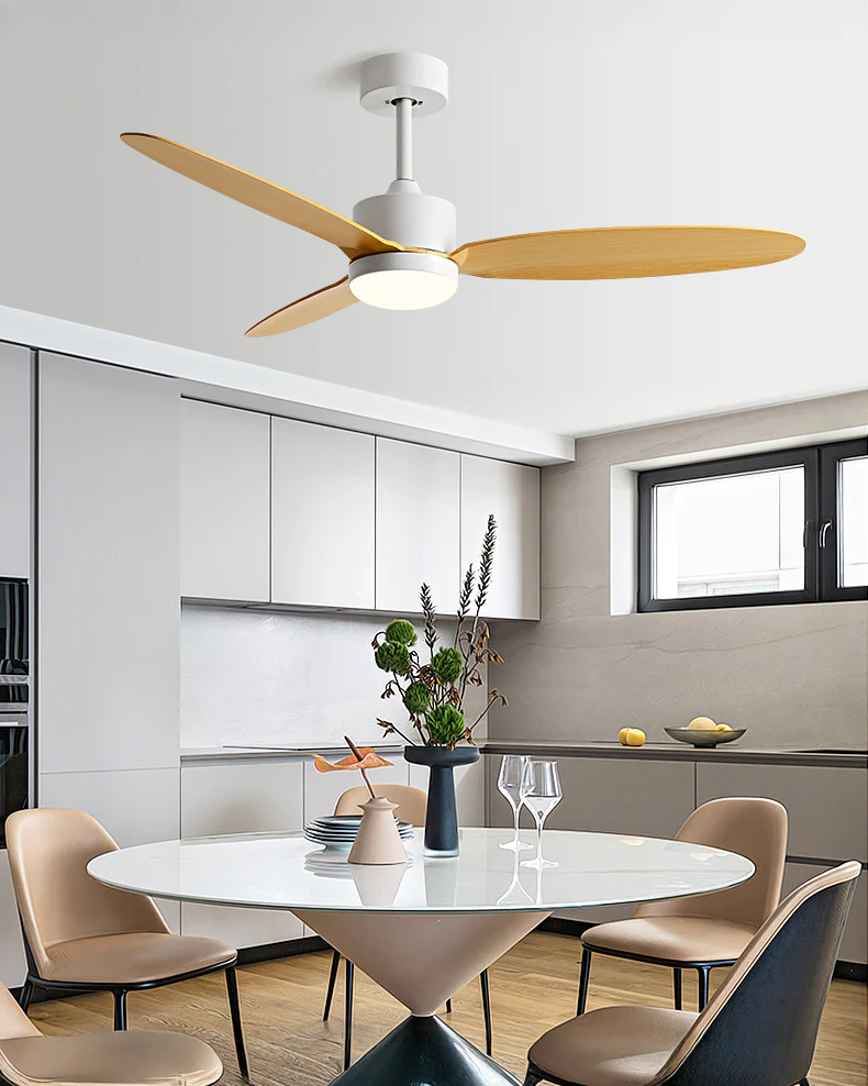 WOMO 3 Blade Ceiling Fan Lamp - WM5184 - Image 4