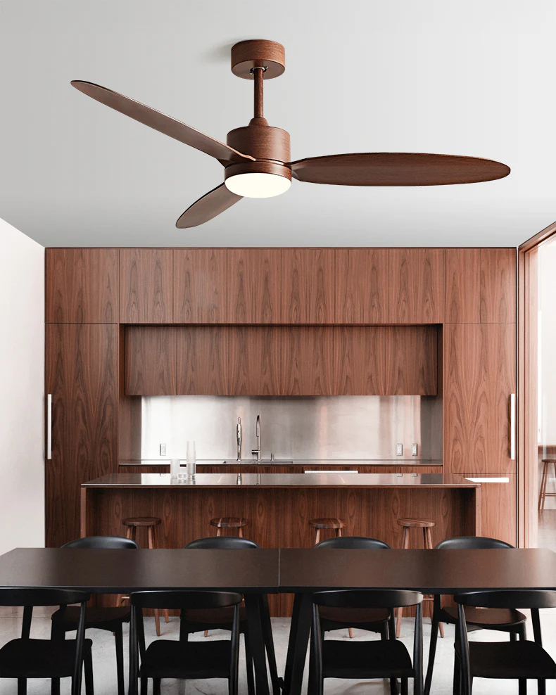 WOMO 3 Blade Ceiling Fan Lamp - WM5184 - Image 7