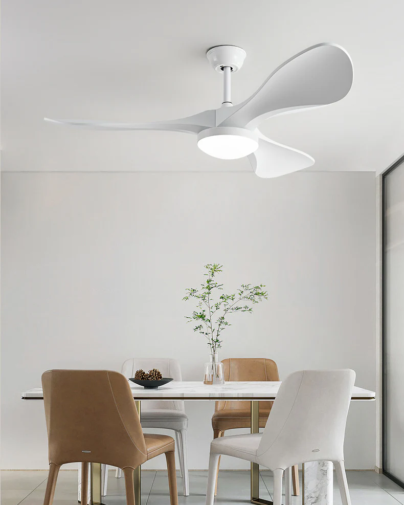 WOMO 3 Blade Modern Ceiling Fan Lamp - WM5200 - Image 6