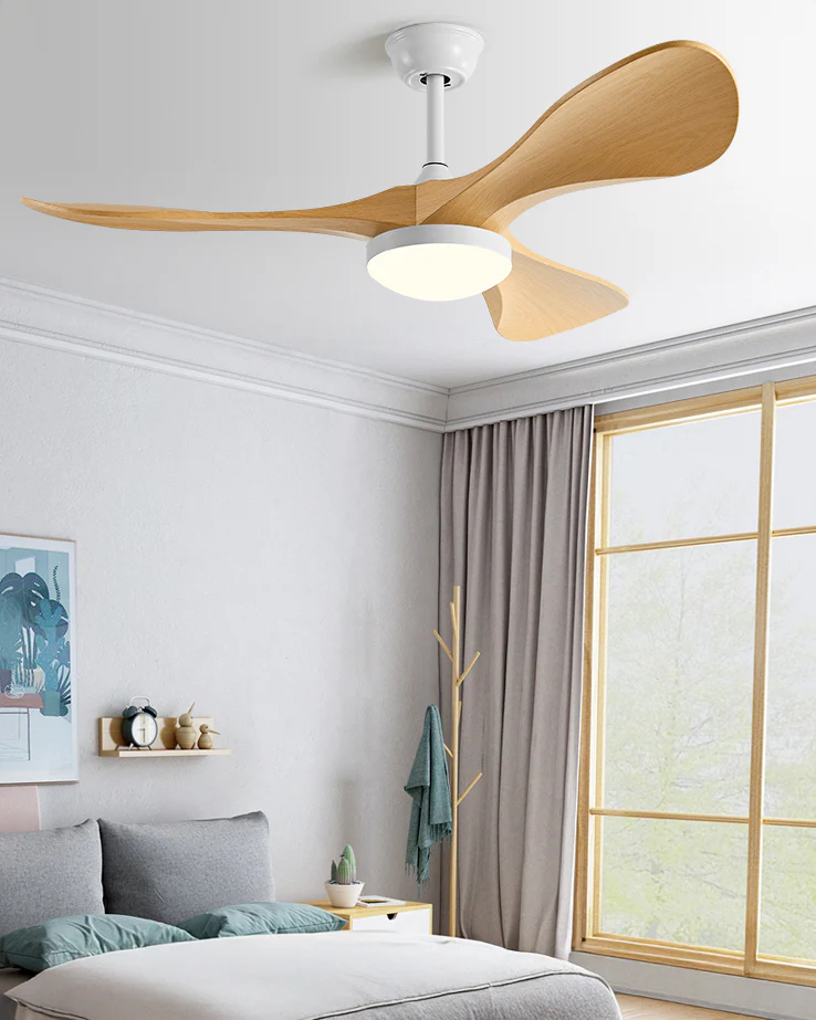 WOMO 3 Blade Modern Ceiling Fan Lamp - WM5200 - Image 8