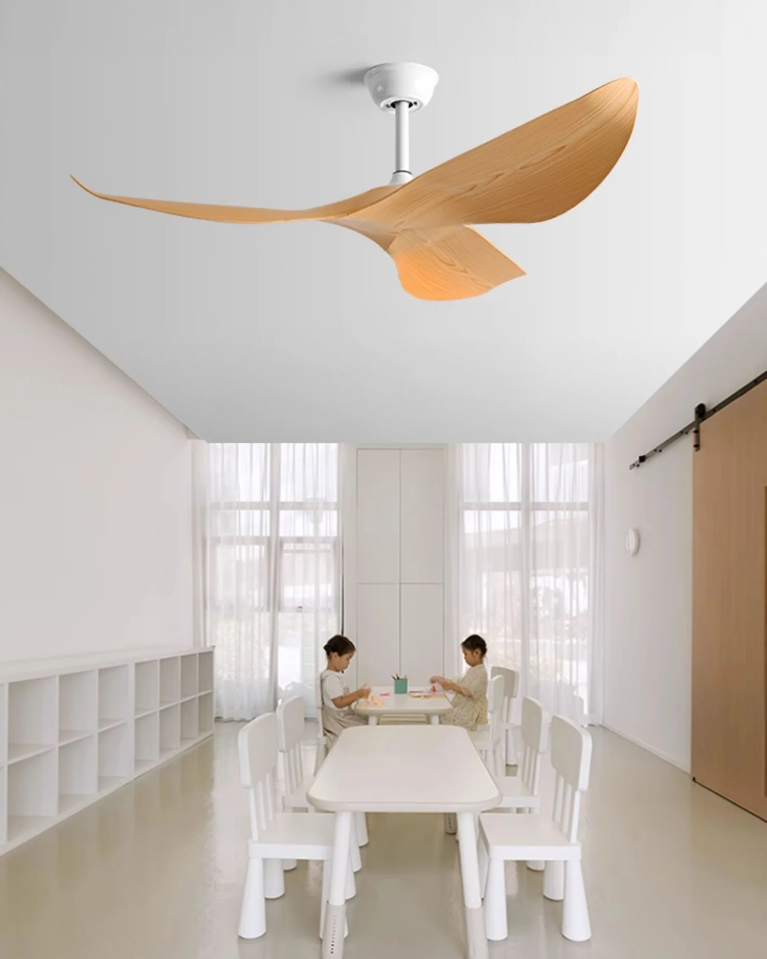 WOMO 3 Blade Ceiling Fan - WM5281 - Image 4