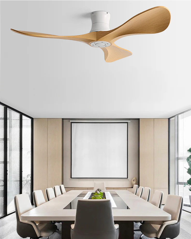 WOMO 3 Blade Low Profile Ceiling Fan - WM5151 - Image 12