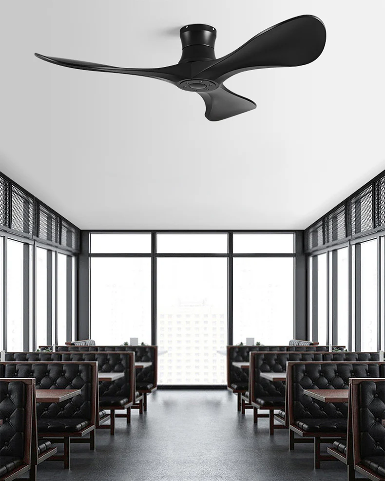 WOMO 3 Blade Low Profile Ceiling Fan - WM5151 - Image 13