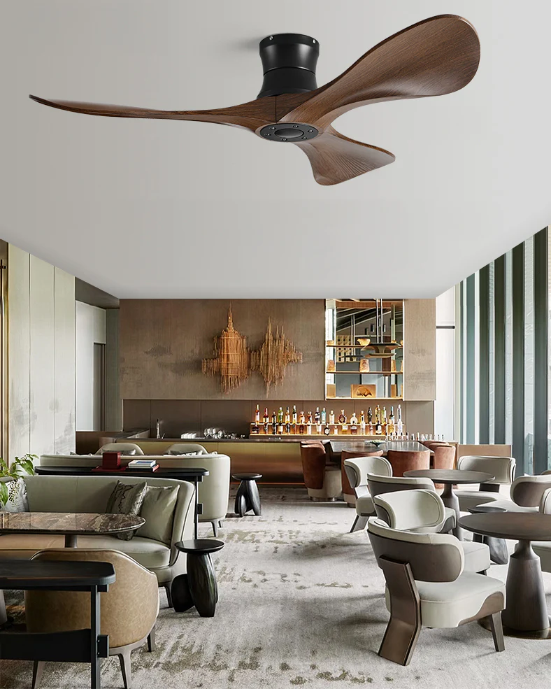 WOMO 3 Blade Low Profile Ceiling Fan - WM5151 - Image 14