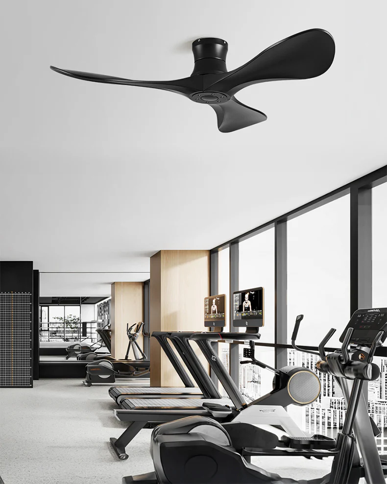 WOMO 3 Blade Low Profile Ceiling Fan - WM5151 - Image 5