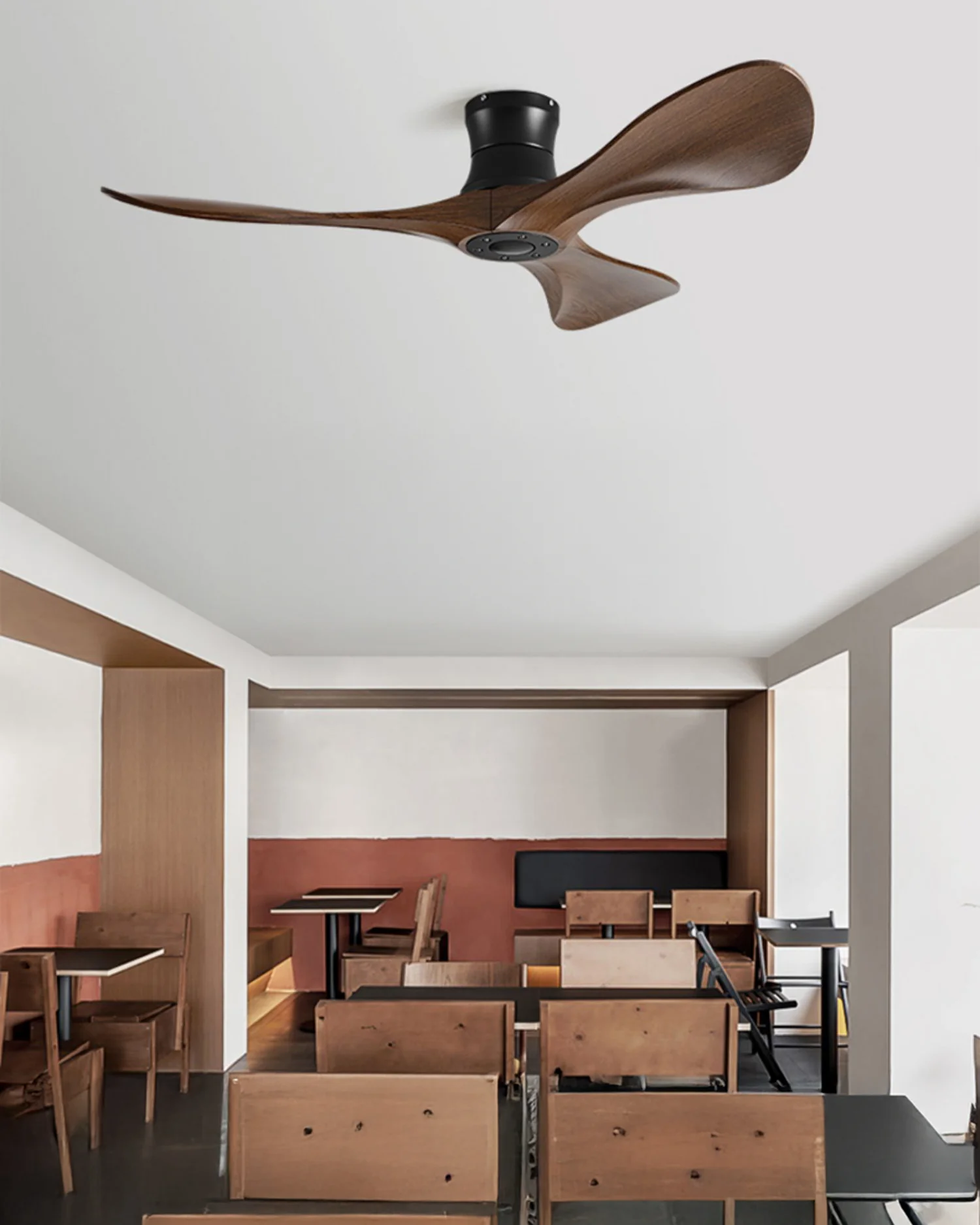 WOMO 3 Blade Low Profile Ceiling Fan - WM5151 - Image 6