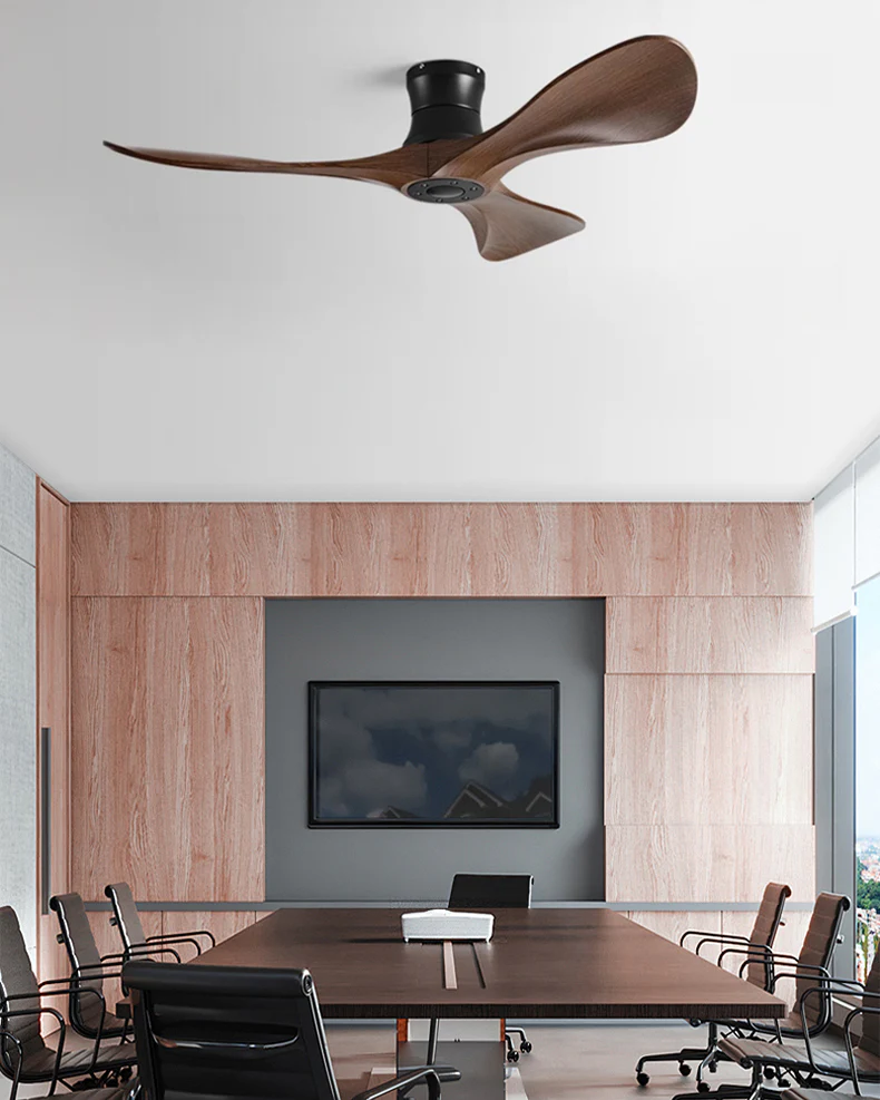 WOMO 3 Blade Low Profile Ceiling Fan - WM5151 - Image 8