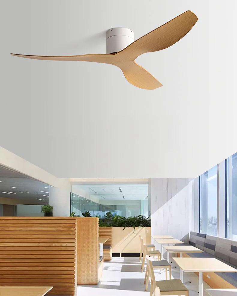 WOMO 3 Blade Low Profile Ceiling Fan - WM5202 - Image 12