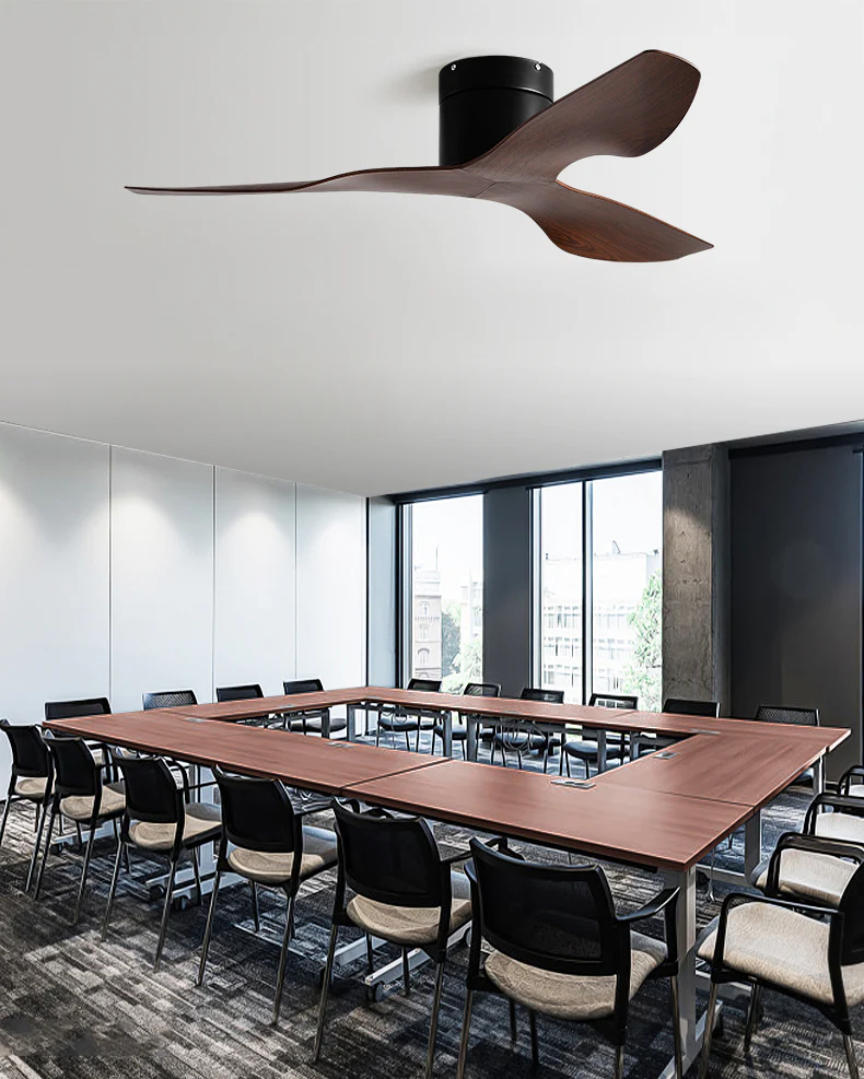 WOMO 3 Blade Low Profile Ceiling Fan - WM5202 - Image 4