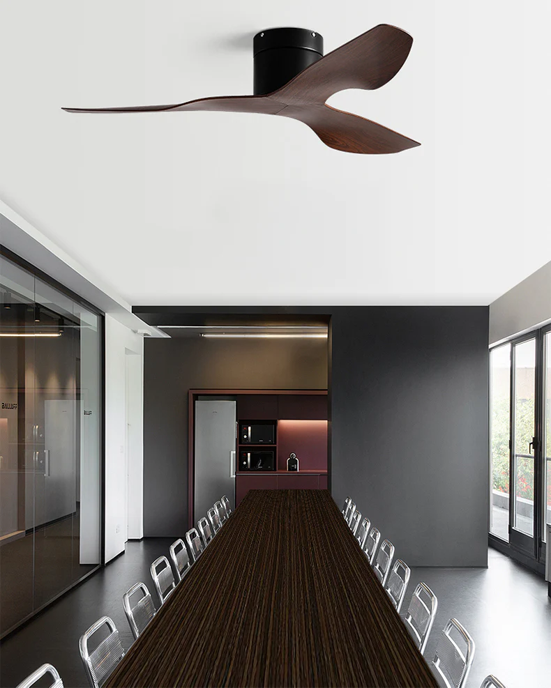 WOMO 3 Blade Low Profile Ceiling Fan - WM5202 - Image 5