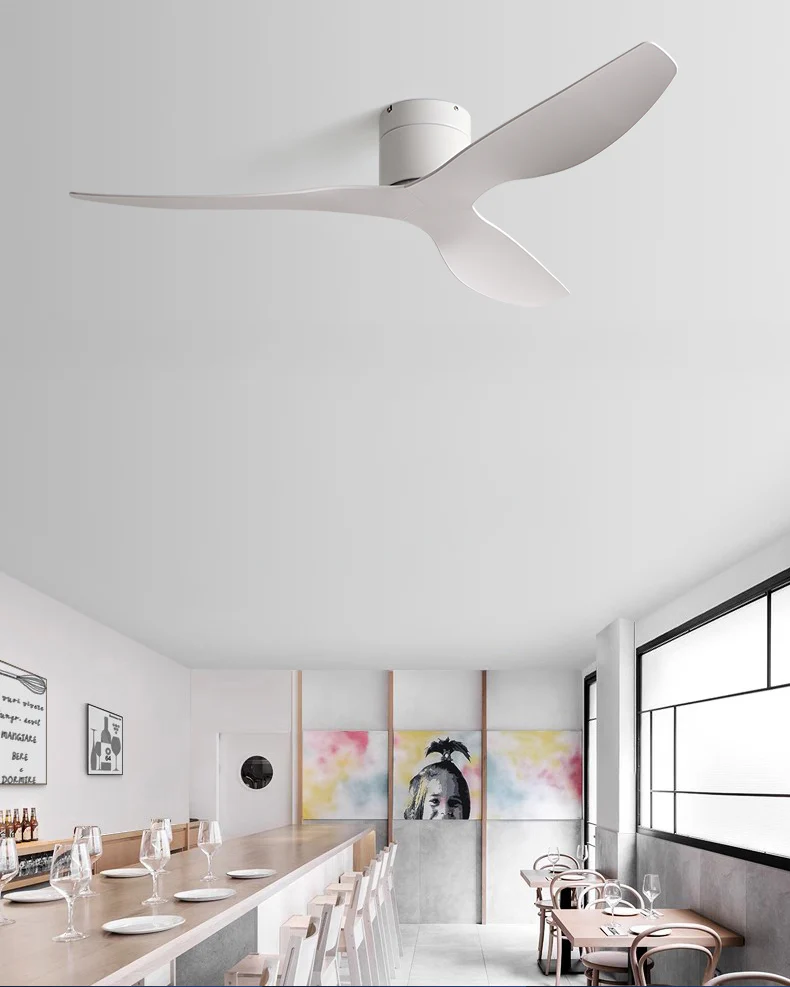 WOMO 3 Blade Low Profile Ceiling Fan - WM5202 - Image 8