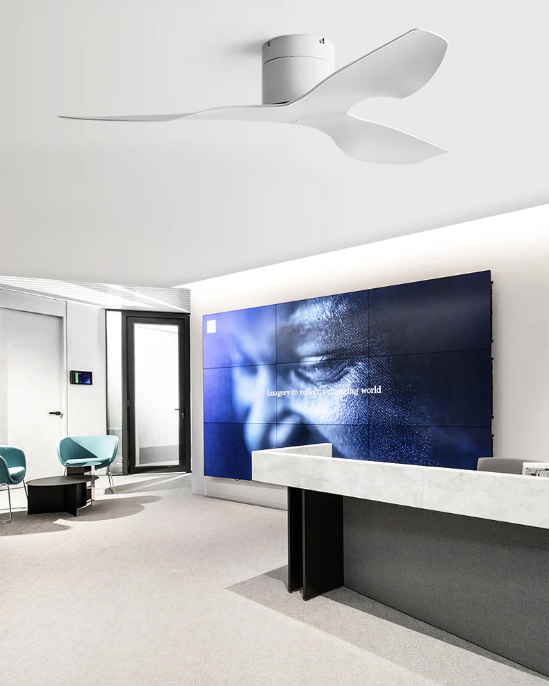 WOMO 3 Blade Low Profile Ceiling Fan - WM5237 - Image 10
