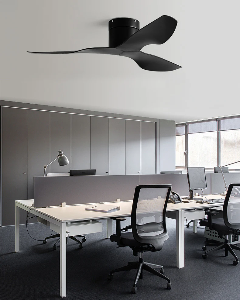 WOMO 3 Blade Low Profile Ceiling Fan - WM5237 - Image 12