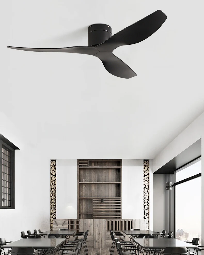 WOMO 3 Blade Low Profile Ceiling Fan - WM5237 - Image 3