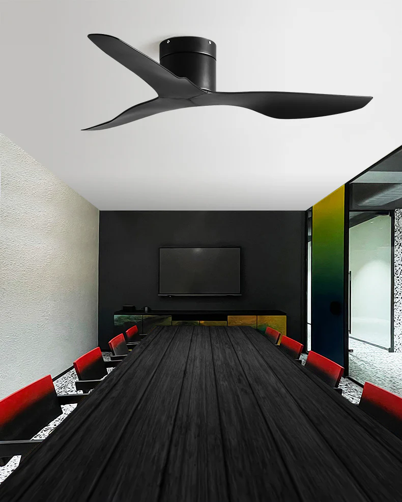 WOMO 3 Blade Low Profile Ceiling Fan - WM5237 - Image 4