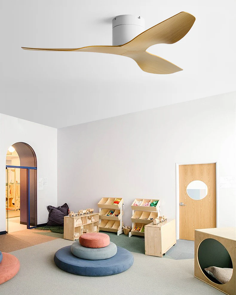 WOMO 3 Blade Low Profile Ceiling Fan - WM5237 - Image 9