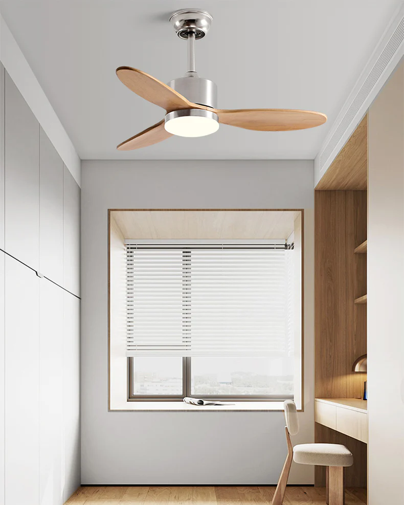 WOMO 3 Blade Modern Ceiling Fan Lamp - WM5234 - Image 11
