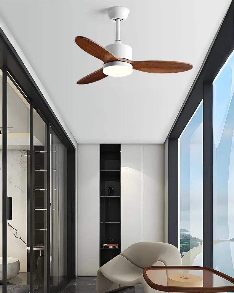 WOMO 3 Blade Modern Ceiling Fan Lamp - WM5234 - Image 13
