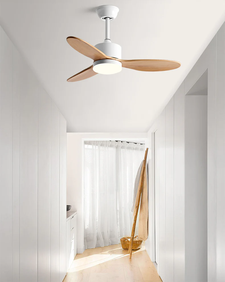 WOMO 3 Blade Modern Ceiling Fan Lamp - WM5234 - Image 2