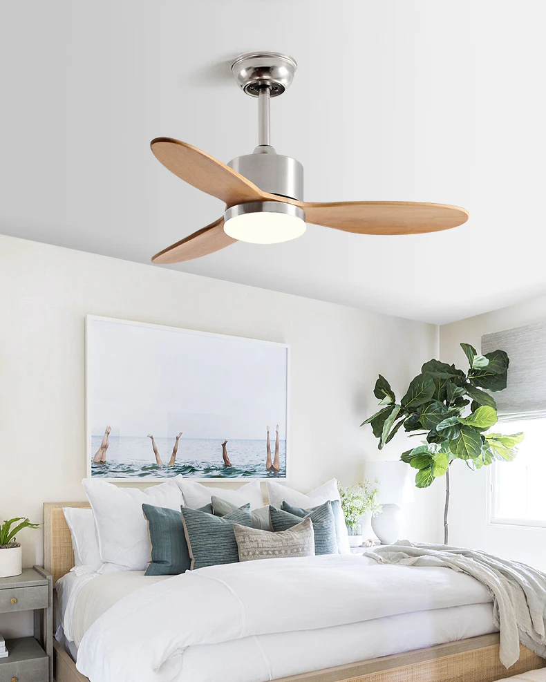 WOMO 3 Blade Modern Ceiling Fan Lamp - WM5234 - Image 4