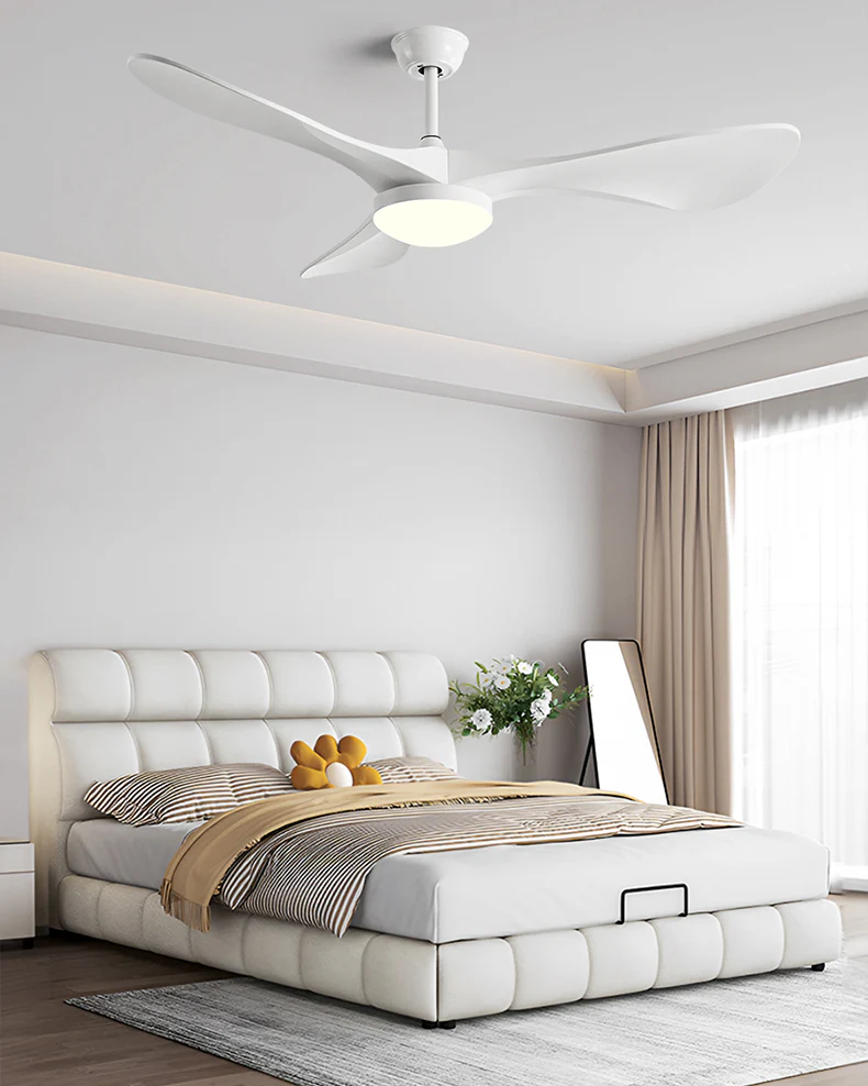 WOMO 3 Blade Modern Ceiling Fan Lamp - WM5249 - Image 8