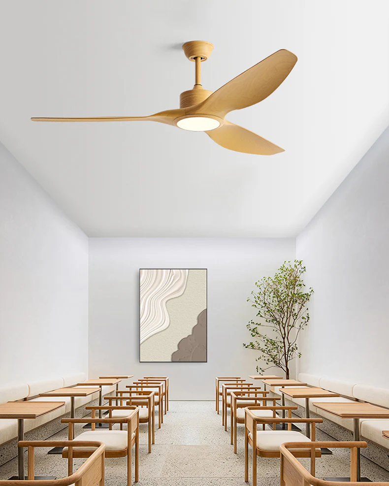 WOMO 3 Blade Modern Ceiling Fan Lamp - WM5262 - Image 10