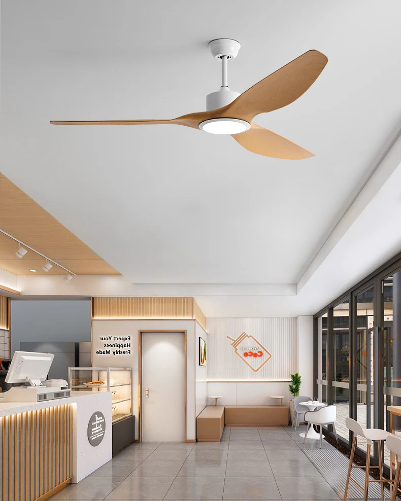 WOMO 3 Blade Modern Ceiling Fan Lamp - WM5262 - Image 4