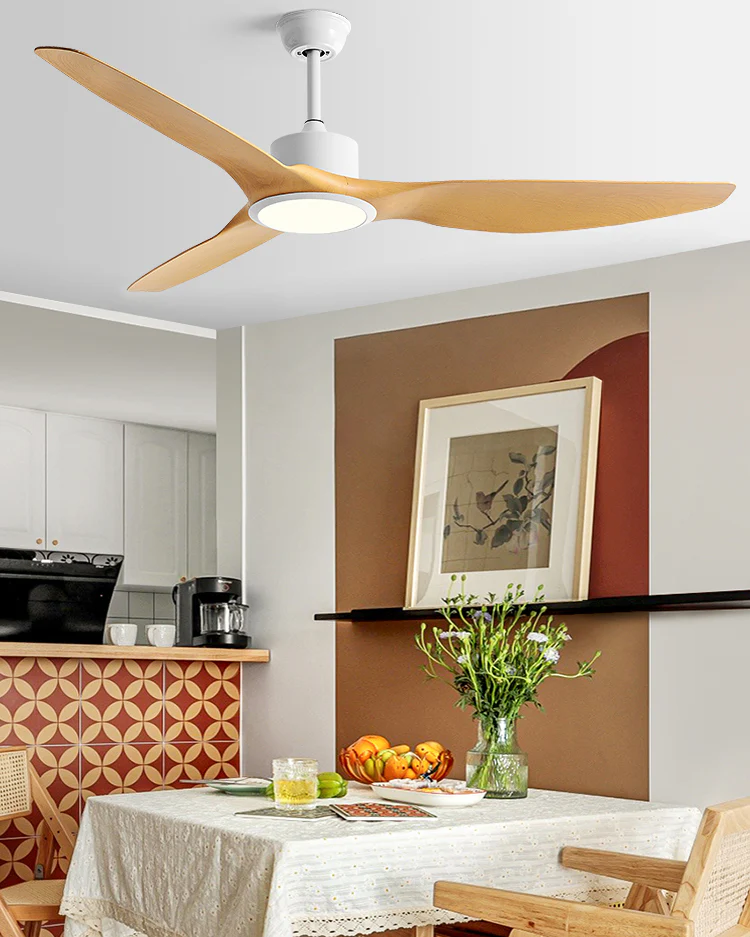 WOMO 3 Blade Modern Ceiling Fan Lamp - WM5262 - Image 6