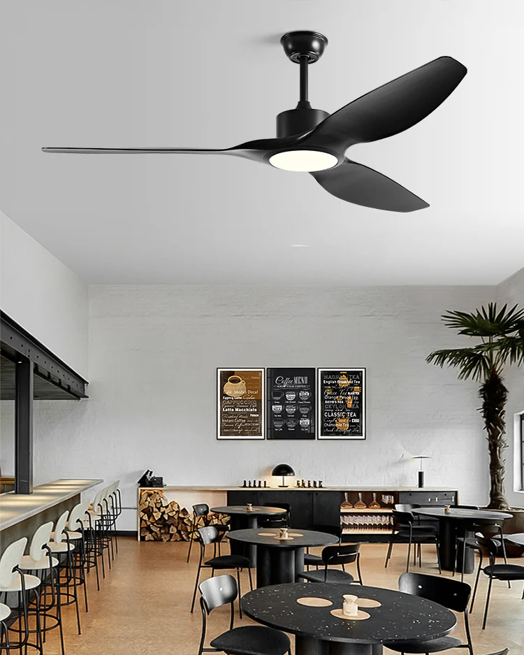WOMO 3 Blade Modern Ceiling Fan Lamp - WM5262 - Image 7