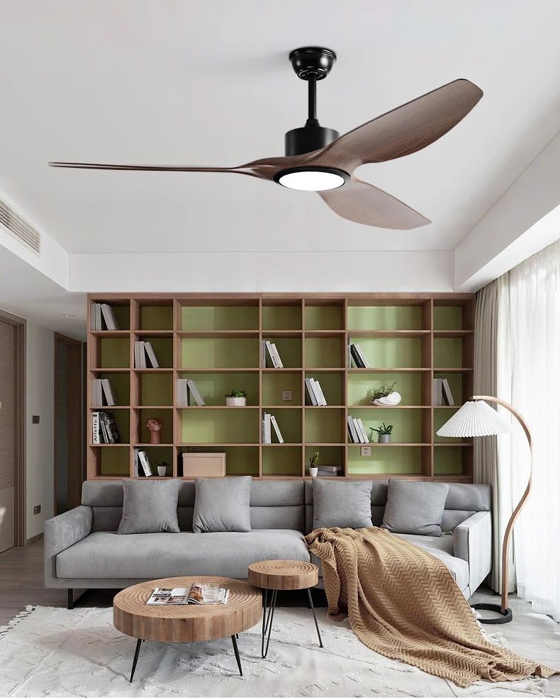 WOMO 3 Blade Modern Ceiling Fan Lamp - WM5262 - Image 8