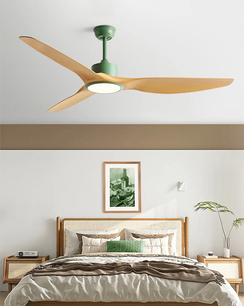 WOMO 3 Blade Modern Ceiling Fan Lamp - WM5262 - Image 9