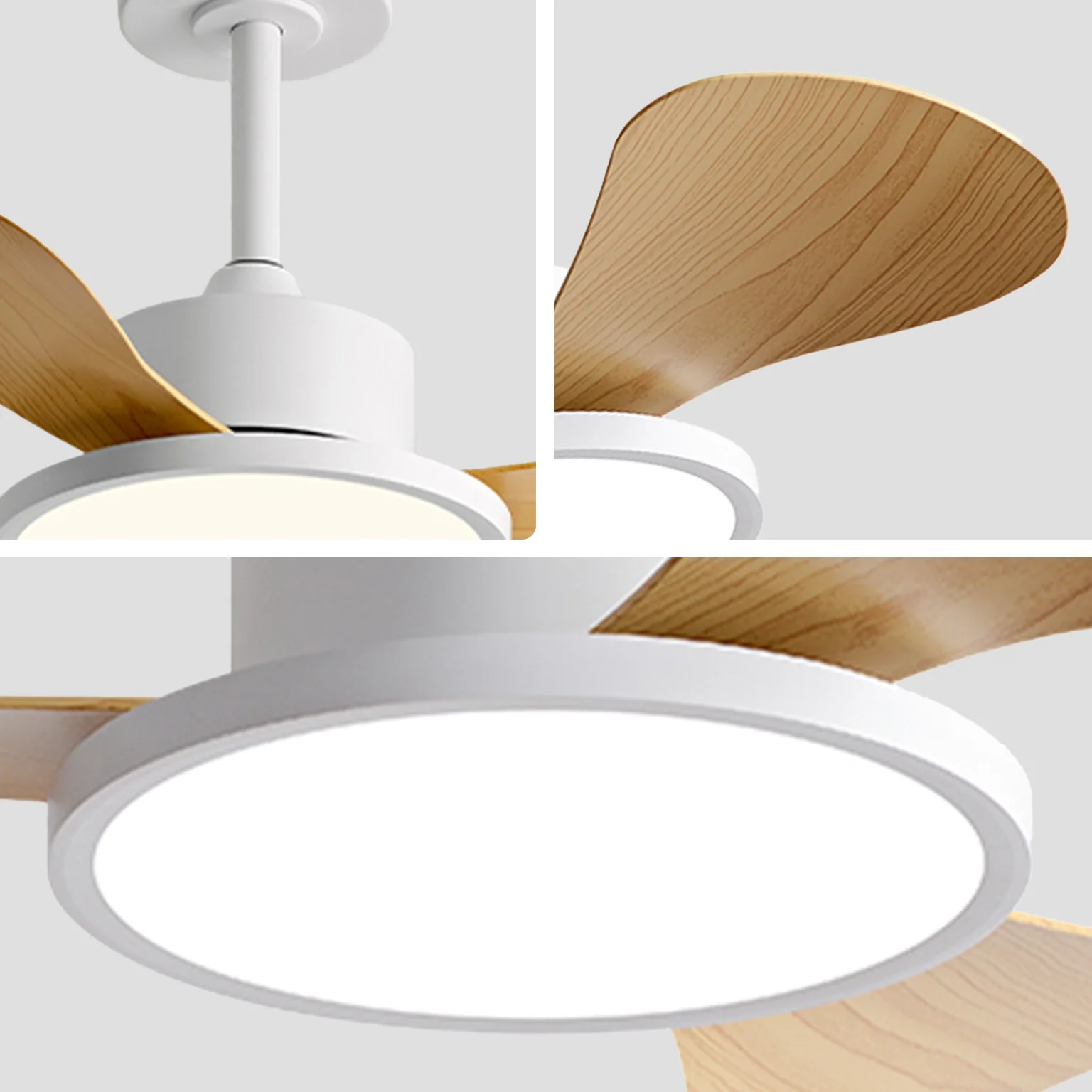 WOMO 30 inch Ceiling Fan Lamp - WM5181 - Image 14