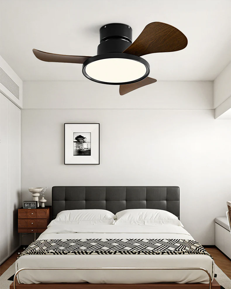 WOMO 30 Inch Low Profile Ceiling Fan Lamp - WM5196 - Image 13