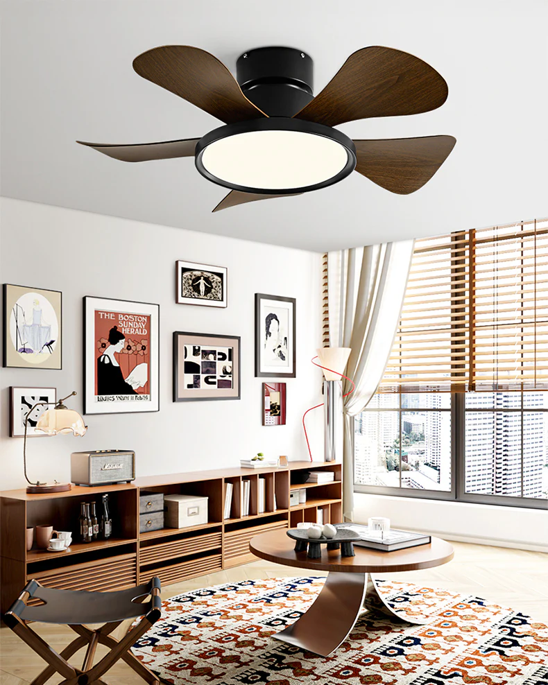 WOMO 30 Inch Low Profile Ceiling Fan Lamp - WM5196 - Image 14
