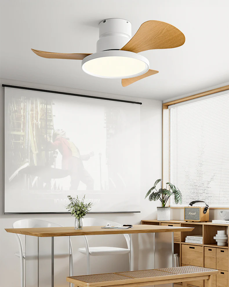 WOMO 30 Inch Low Profile Ceiling Fan Lamp - WM5196 - Image 15