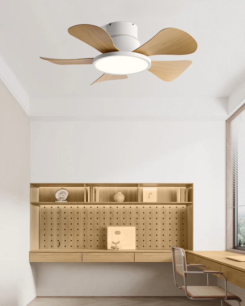 WOMO 30 Inch Low Profile Ceiling Fan Lamp - WM5196 - Image 16