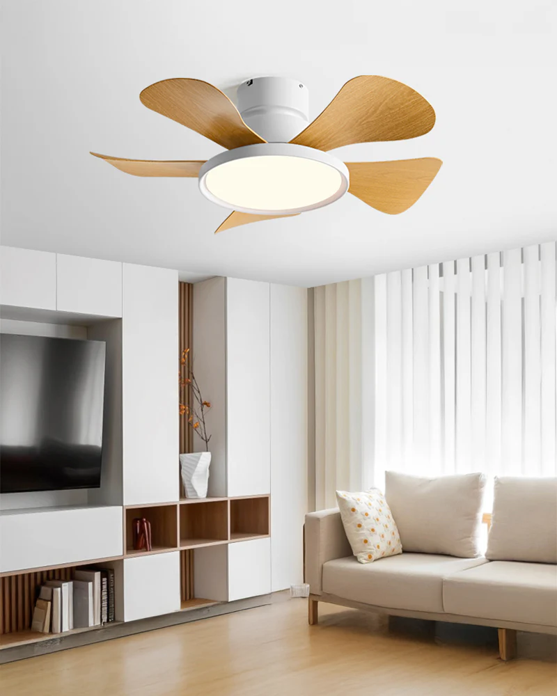 WOMO 30 Inch Low Profile Ceiling Fan Lamp - WM5196 - Image 3