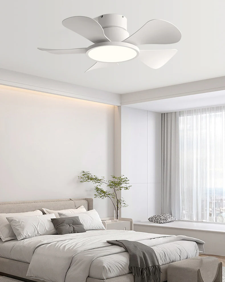 WOMO 30 Inch Low Profile Ceiling Fan Lamp - WM5196 - Image 5