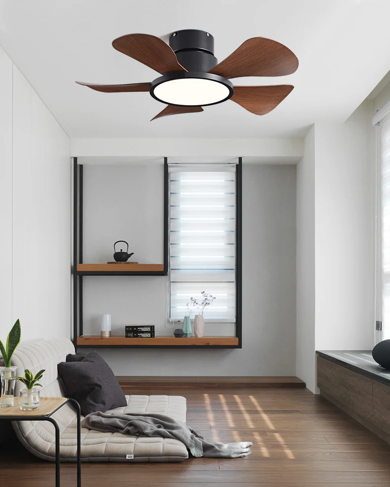 WOMO 30 Inch Low Profile Ceiling Fan Lamp - WM5196 - Image 7